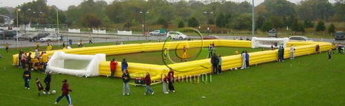 new inflatable soccer field for sale